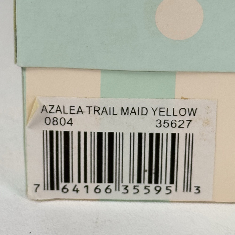 2004 Madame Alexander 35627 Azalea Trail Maid YELLOW Dress Limited Edition #273 - Picture 12 of 16